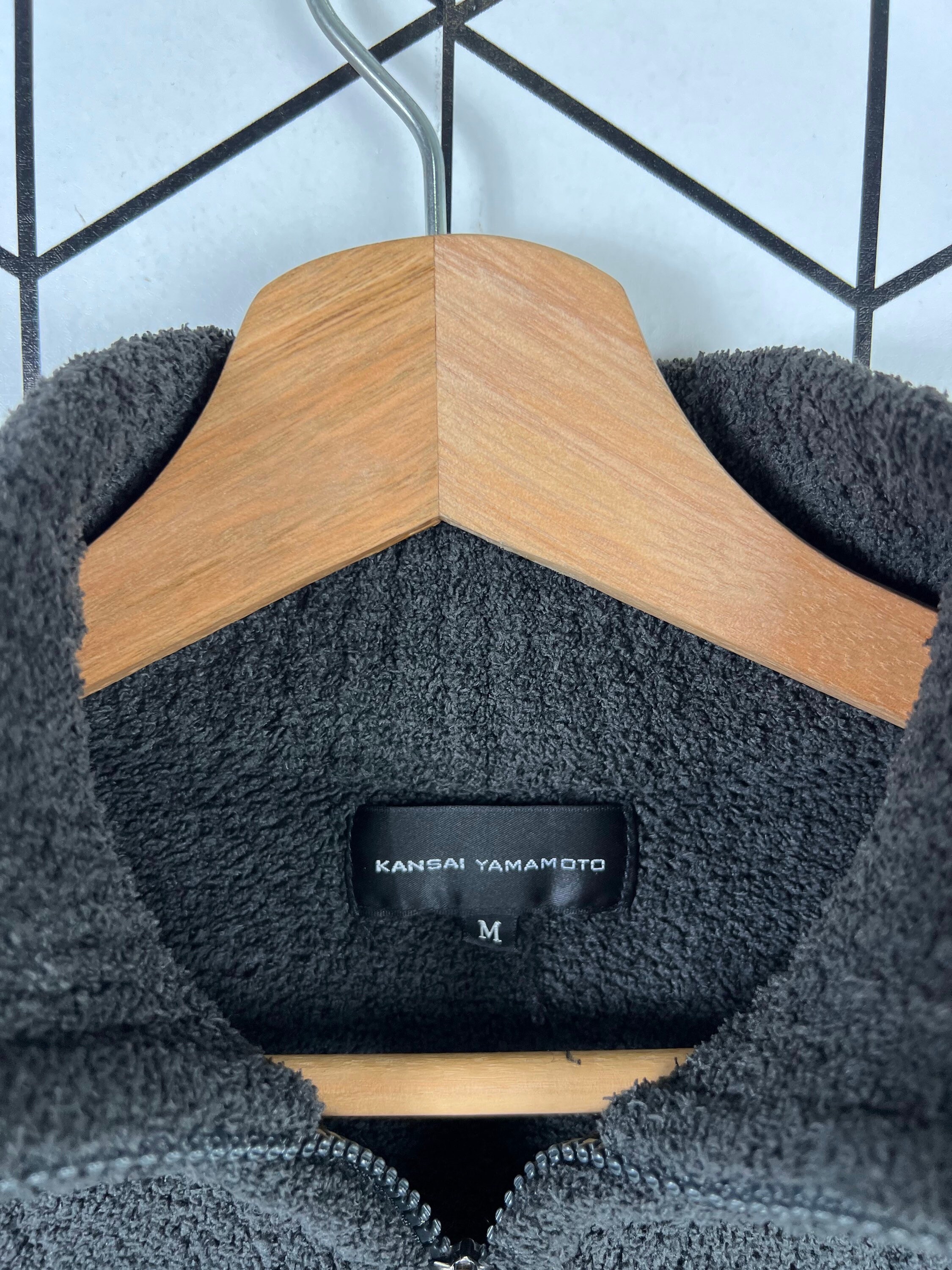 Vintage Japanese Brand Kansai Yamamoto Knitwear Sweater Half
