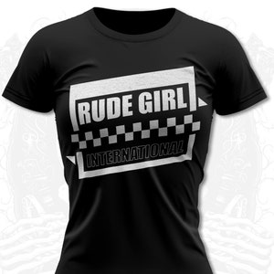Rude Girl Rudeboy Ska Women&#39;s T-Shirt