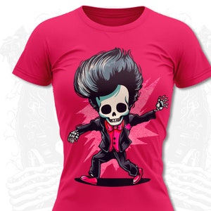 Rock N Roller 2 Rockabilly Women’s T-Shirt