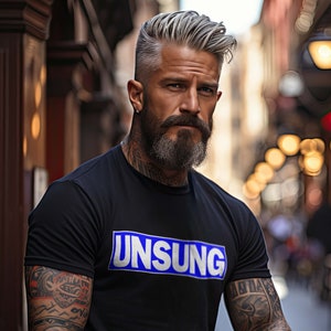 Unbesungenes Band Tribute Männer T-Shirt