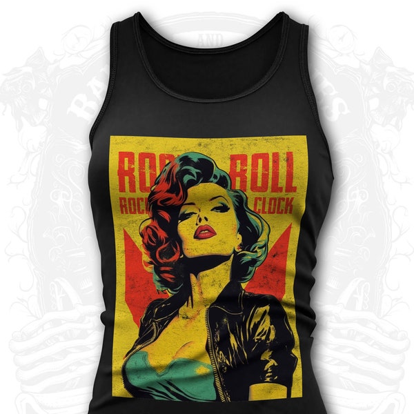Rockabella 2 Rockabilly Women's Tank Top