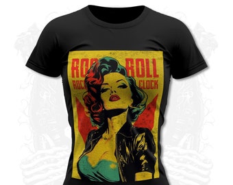 Rockabella 1 Rockabilly Women's T-Shirt