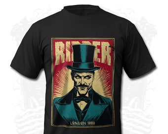 Ripper London Gothic Men's T-Shirt