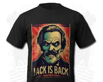 Jack the Ripper Gothic Men's T-Shirt