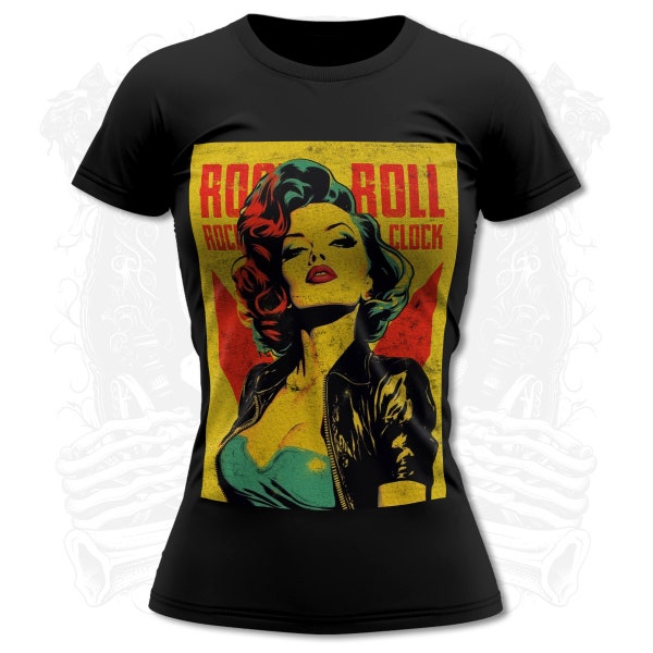 Maglietta Rockabella 1 Rockabilly da donna