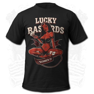 Lucky Bastards Rock n Roll 2 Men&#39;s T-Shirt