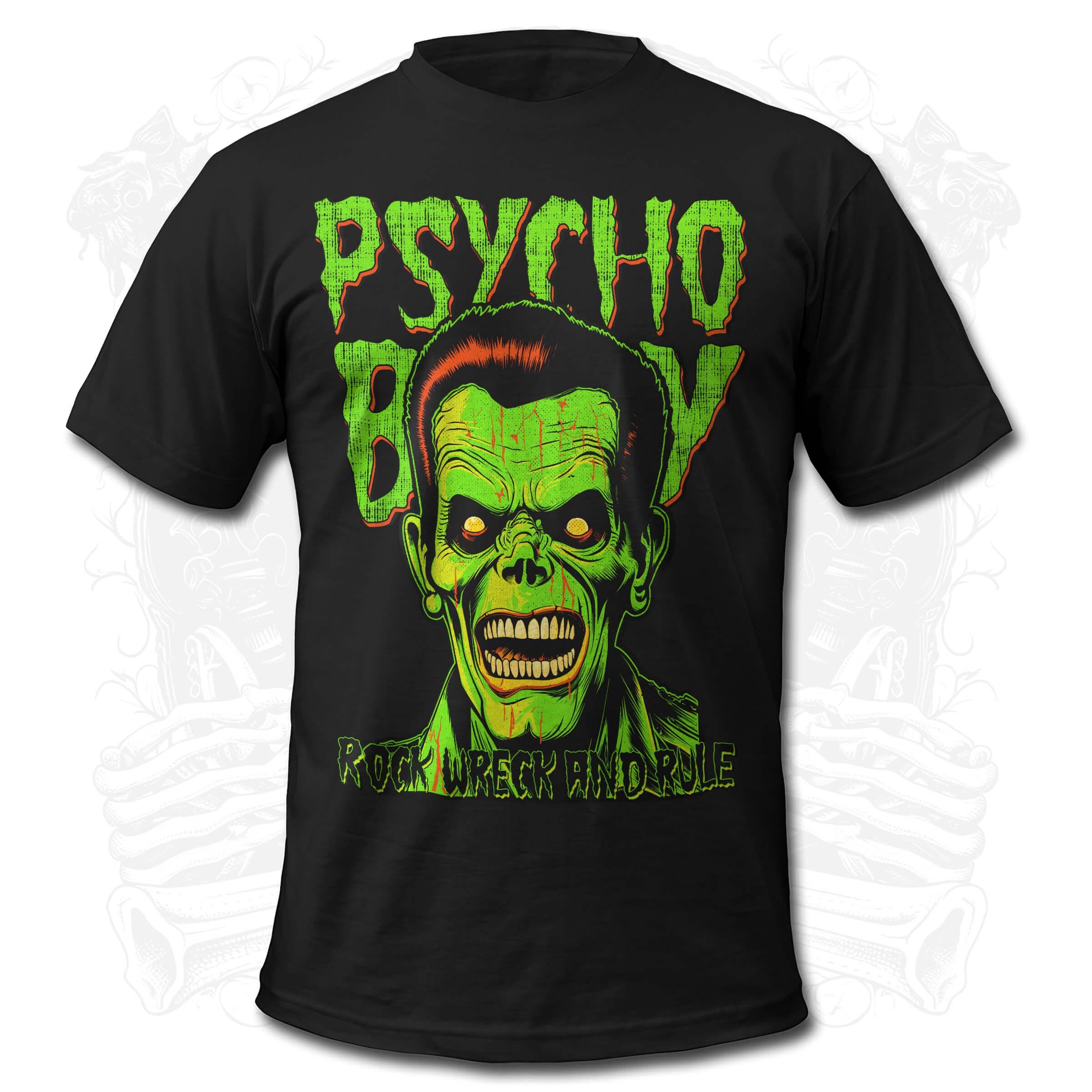 70s DEATH VALLEY リバーシブルTシャツ スカル 70s DEATH VALLEY リバーシブルTシャツ スカル