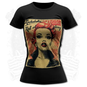 Rockabella 8 Rockabilly Women's T-Shirt