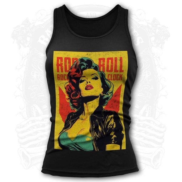 Rockabella 2 Rockabilly Women's Tank Top