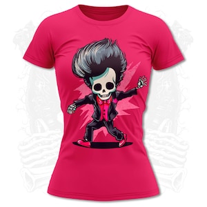 Rock N Roller 2 Rockabilly Women’s T-Shirt