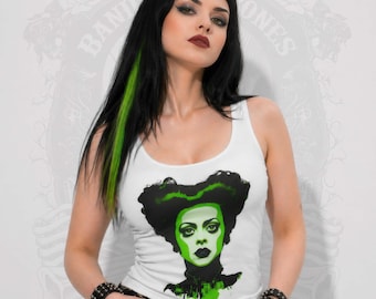 Canotta gotica da donna Bride Of Frankenstein 2