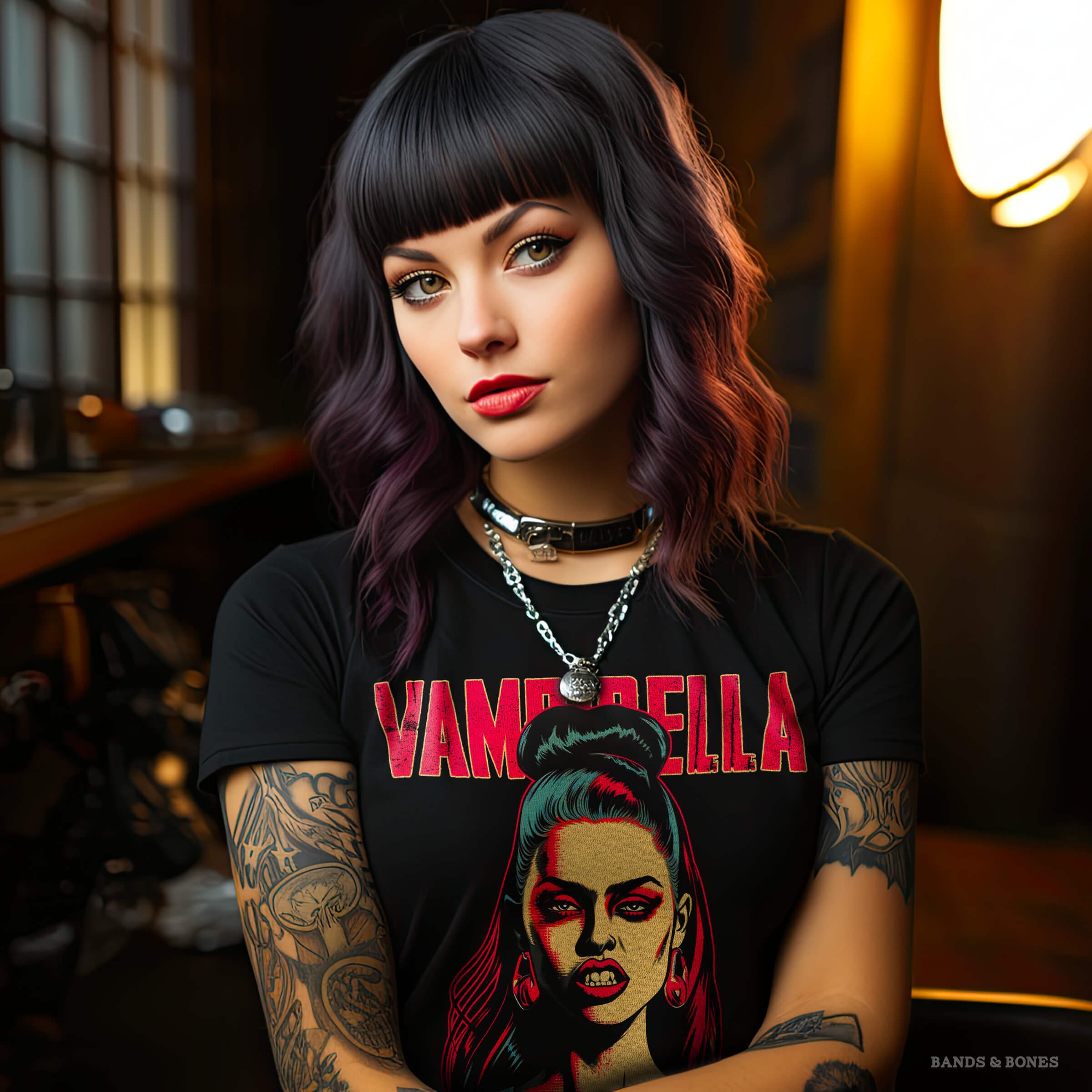 Vampirella Shirt - Etsy