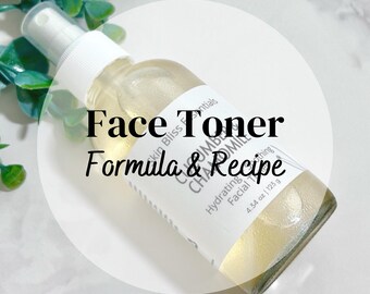 Soothing Face Toner Formula