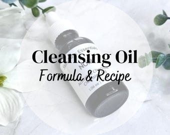 Activated Charcoal Cleansing Oil Formula