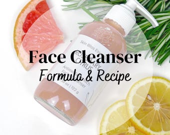 Antioxidants Rich Face Cleanser Formula