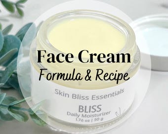 Niacinamide Face Cream Formula