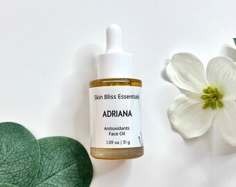 Antioxidants & Rejuvenating Facial Oil
