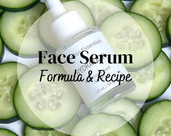 Hyaluronic acid Face Serum Formula