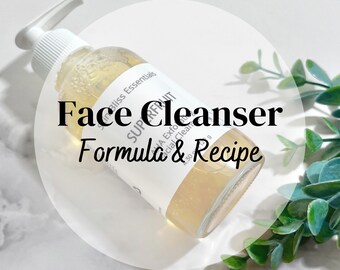 AHA Exfoliating Face Cleanser Formula