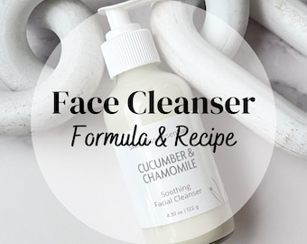 Soothing Face Cleanser Formula