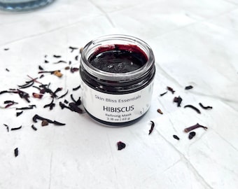 Hibiscus Refining Face Mask and Scrub