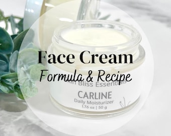 Soothing Face Cream Formula