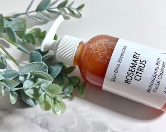 Antioxidants Rich Facial Cleanser, Oil Control Face Wash, For Oily, Acne-prone Skin, Natural Skincare