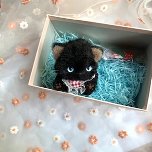 Poseable cat, Poseable art dolls, Poseable animals, Stuffed animals, plushies, Handmade animals, Realistic animals, Handmade cat