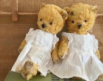 Kit da cucito vintage a forma di orsacchiotto