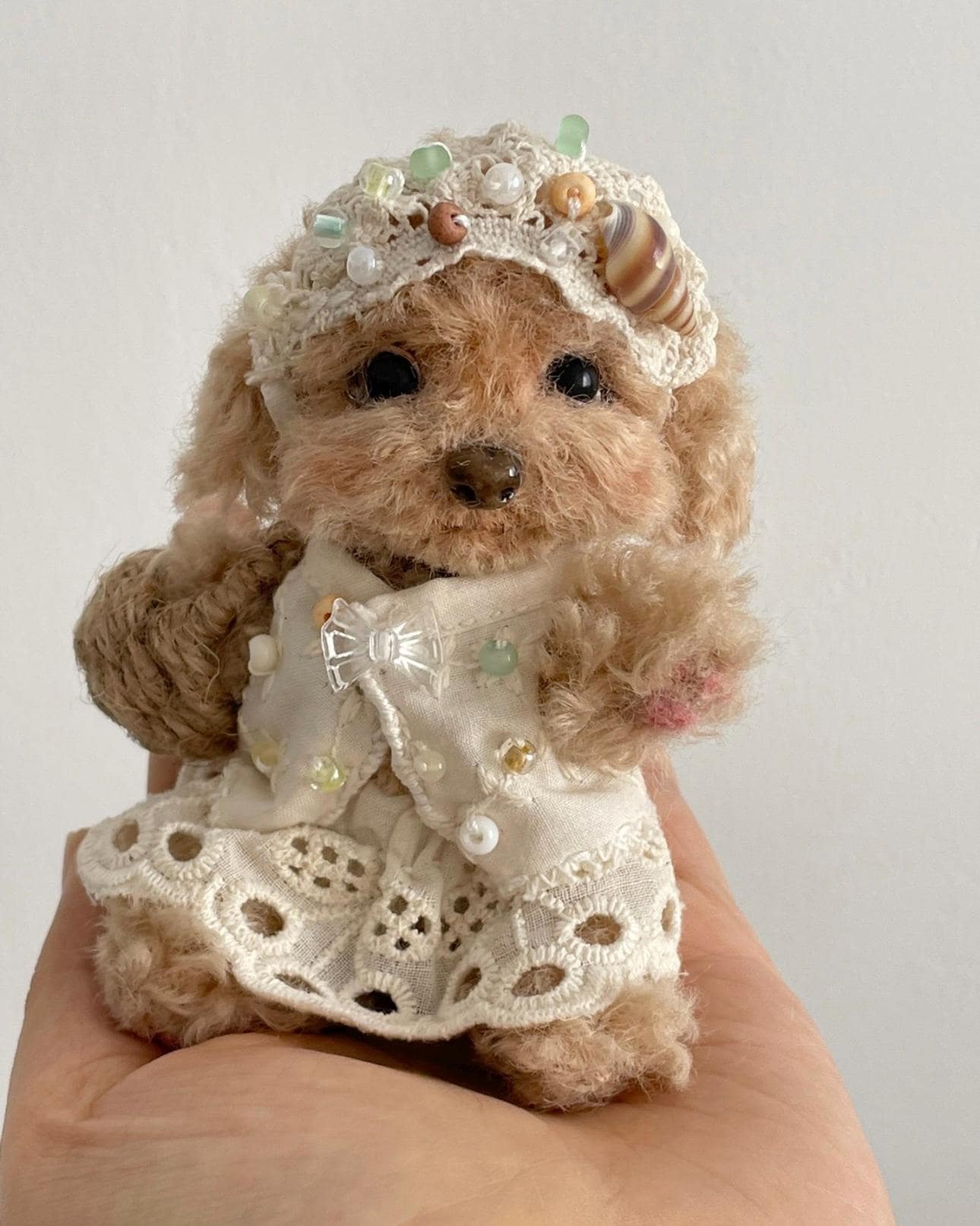 Bebé Reborn Perrito Reborn De Silicona Muñeca Reborn Decdeal