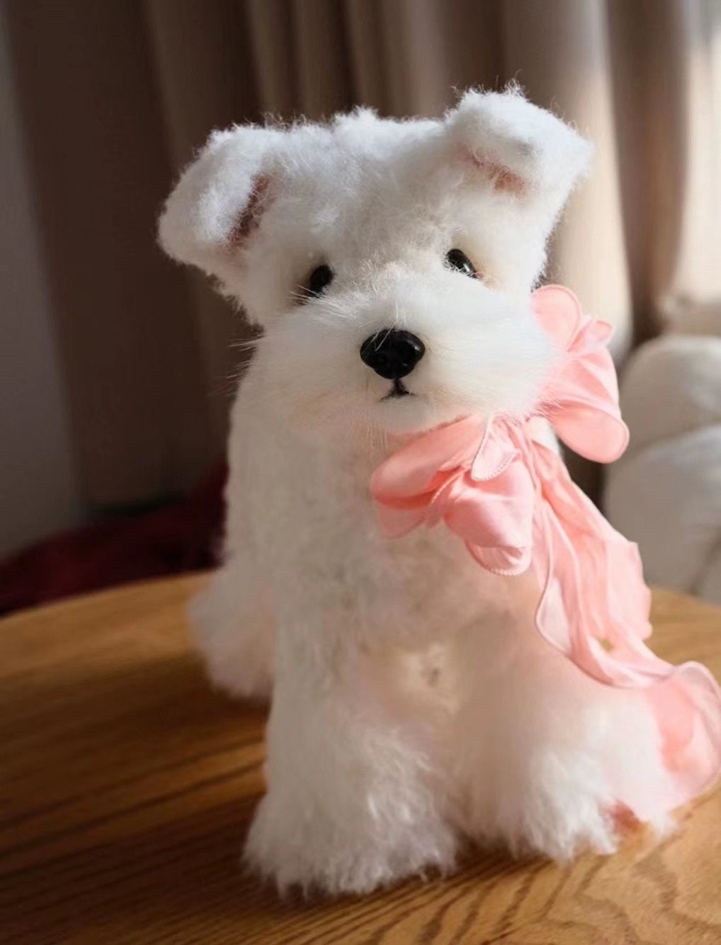 テディベア　ハンドメイド　いぬのぬいぐるみ　アートドール テディベア ハンドメイド いぬのぬいぐるみ アートドール