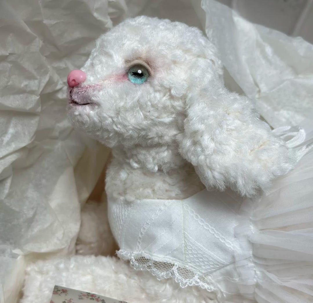 ハンドメイド作家 羊 ドール 手足可動式 CCDOLL】可動式BJDぬいぐるみ・完全一点もの即納OK！・悪魔子羊