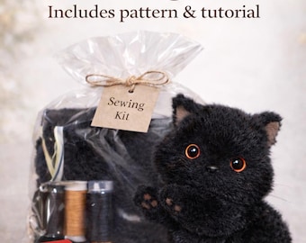 猫用裁縫キット DIY ミニ猫ぬいぐるみ裁縫キット ぬいぐるみ 大人用猫