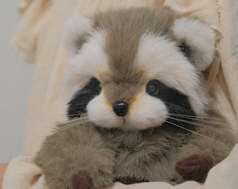 Handgemachte Waschbär Plüsch machen Kit