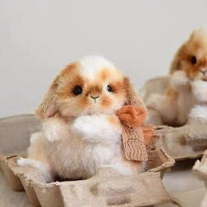 Bunny Kit, DIY Stuffed Animal, DIY Crafts, Poseable Rabbit, - Etsy