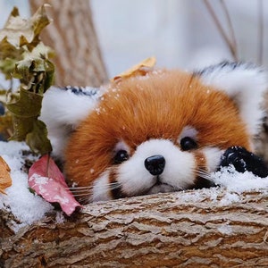 Red Panda, PDF Pattern, Sewing Pattern