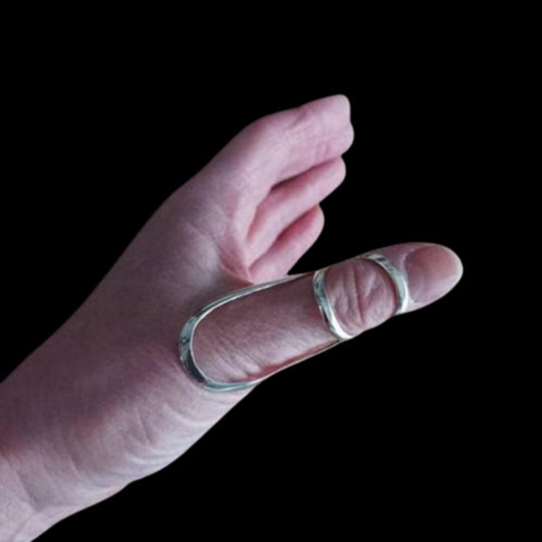 MCP Hyperextension EDS Finger Ring EDS Brace Ring for Etsy
