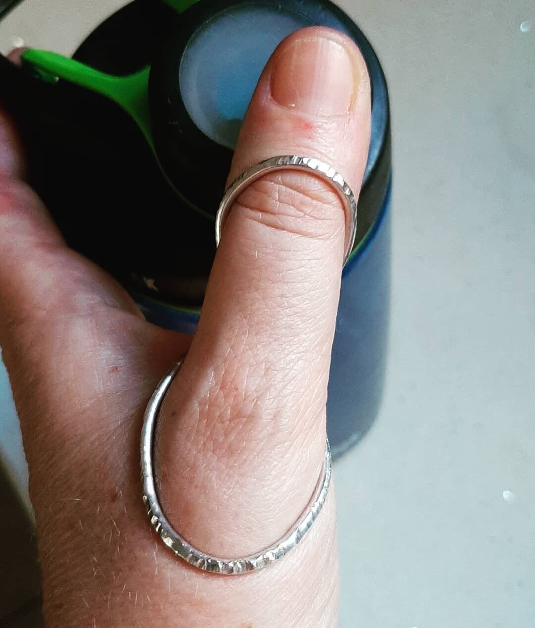 MCP Hyperextension Splint Thumb Ring, Thumb Splint Ring, Arthritis