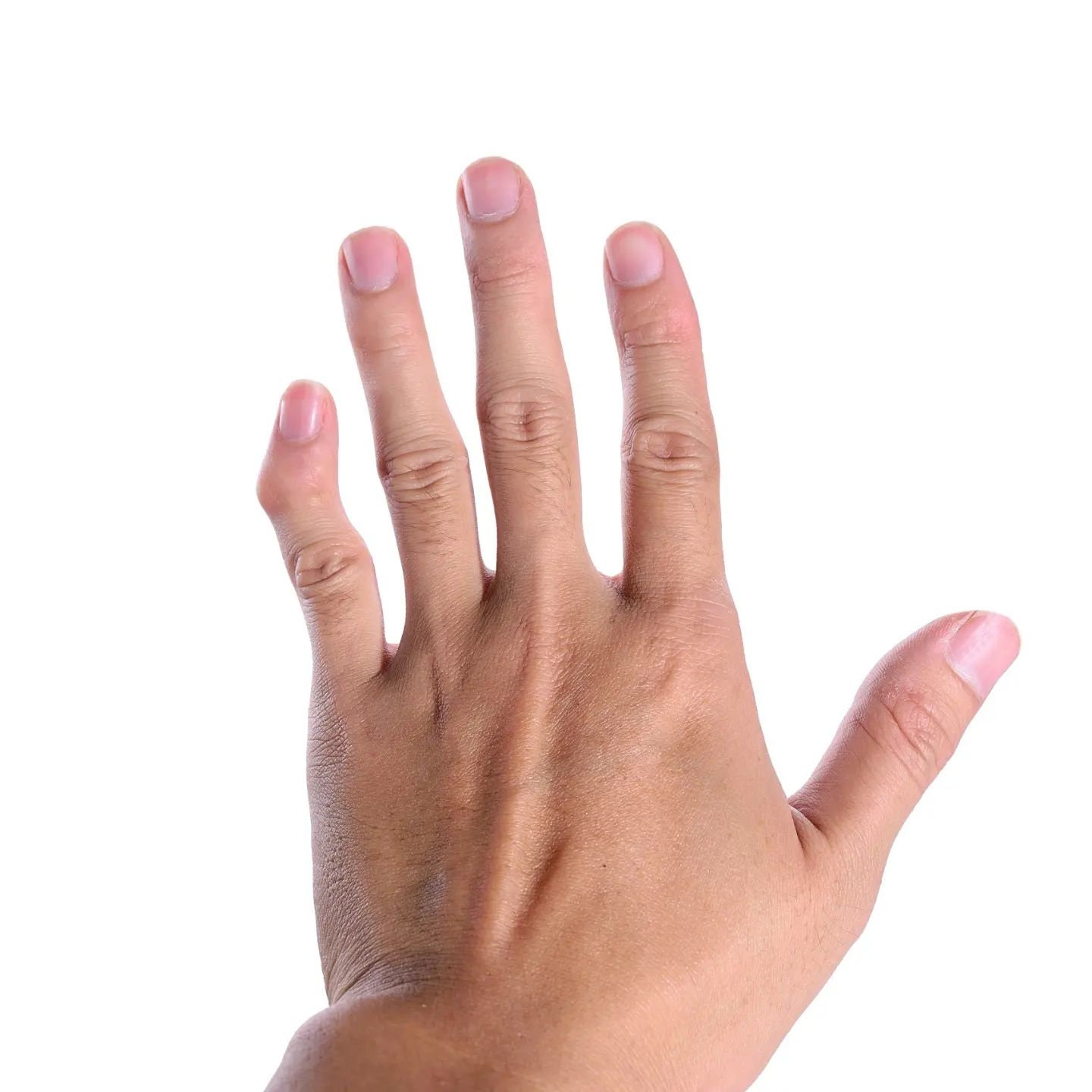 Arthritis Finger Splint Brass or Sterling Silver Hammered Etsy