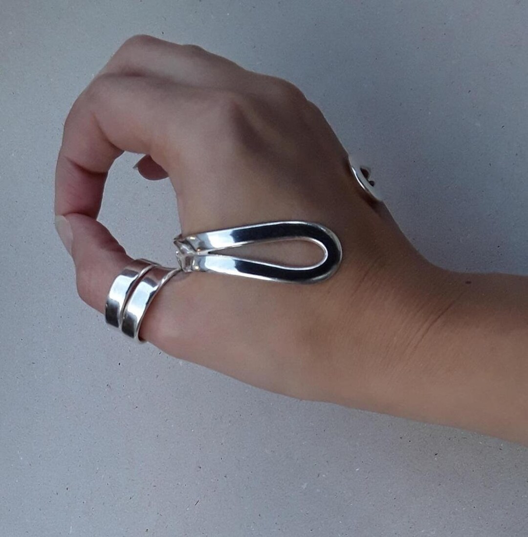 Thumb Splint Ring, MCP Hyperextension Splint Ring, Arthritis Rings