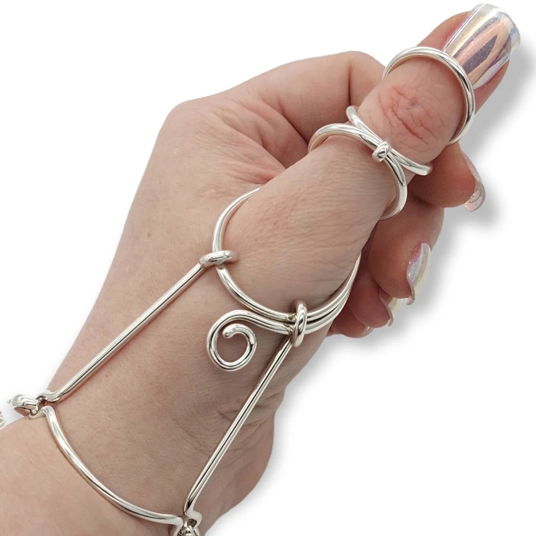 MCP Hyperextension EDS Finger Ring EDS Brace Ring for Etsy