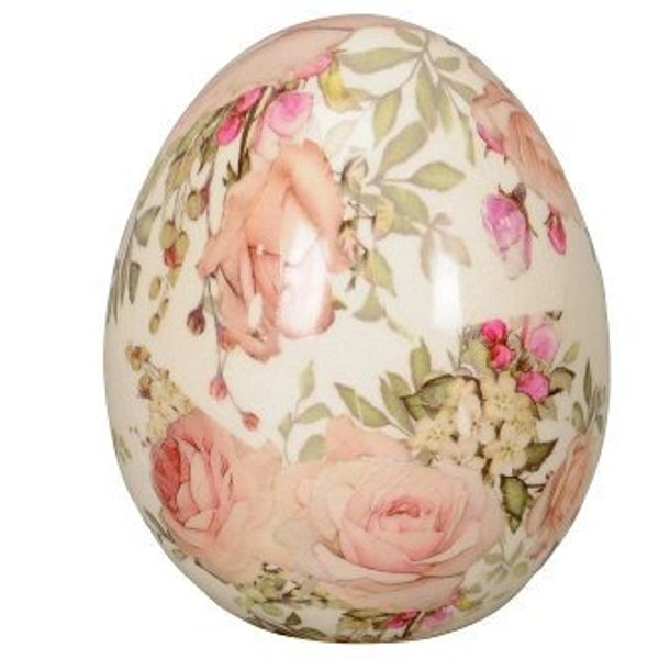 Vintage Rose Easter Eggs / Styling Eggs / Easter Decor