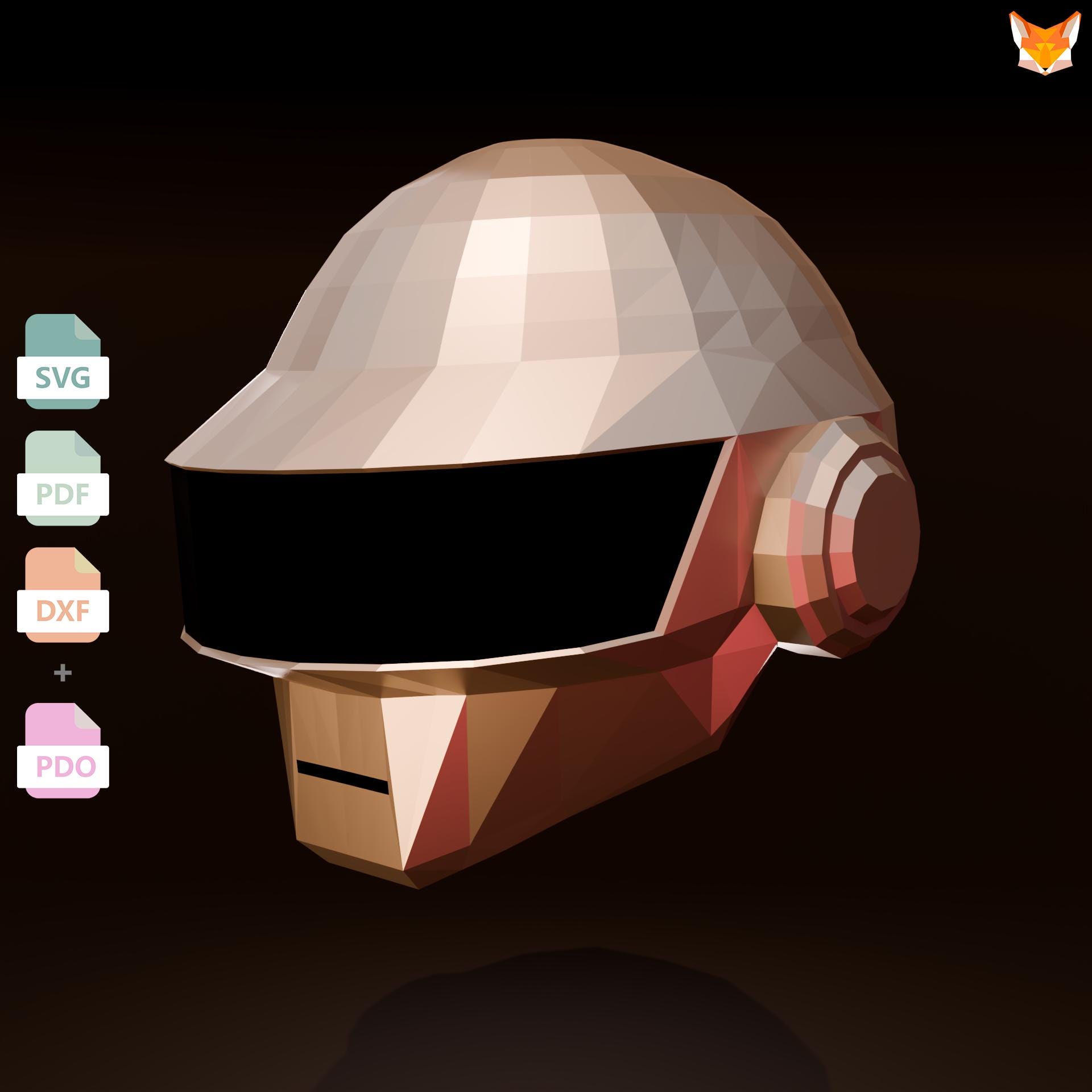 Daft punk helmet - Etsy 日本