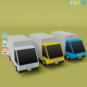 Toy car for kids papercraft, easy origami for kids/childrens