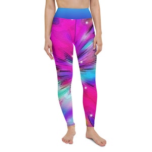 Beautiful Burst Yoga Leggings