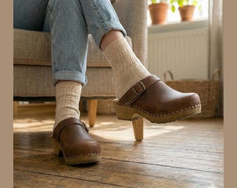 Swedish Clogs: Bordeaux Leather, Troentorp Closed Back Clogs - Etsy Swedish Clogs: Bordeaux Leather, Troentorp Closed Back Clogs - Etsy