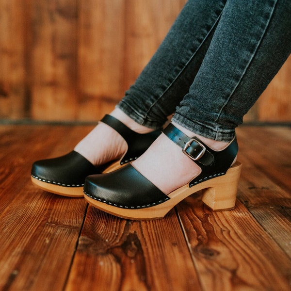 high heel clogs for sale