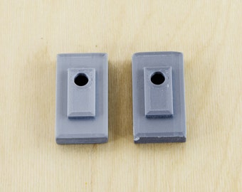 Shelving System: Track Connector Set (2)