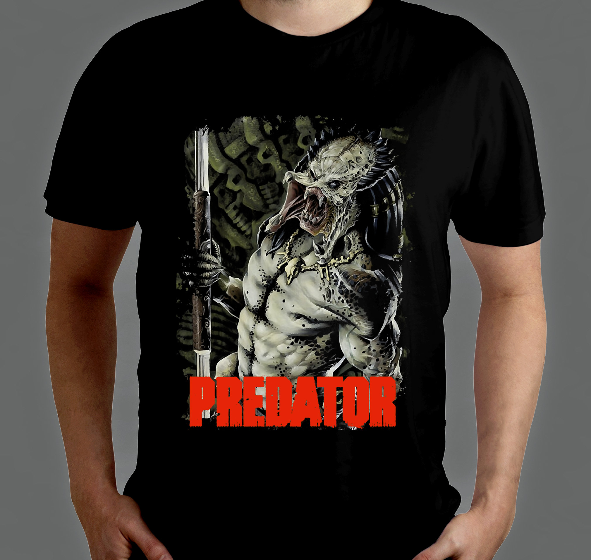 Predator 1987 Yautja black T-Shirt