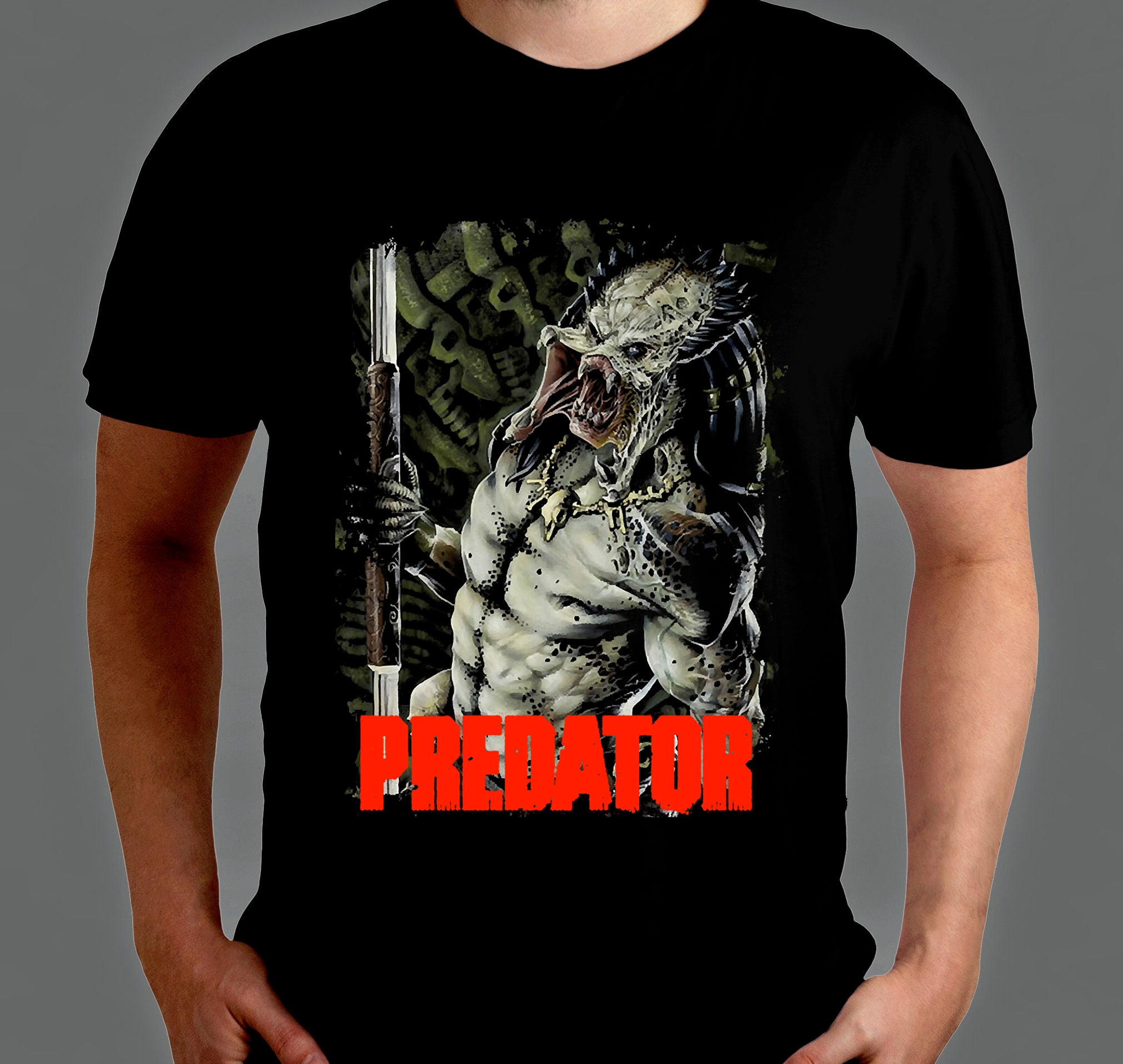 Very Cute Predator T-Shirt | Alien T-Shirt | Unisex